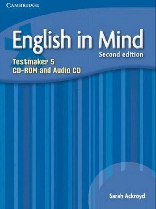 English in Mind 2nd Edition 5 Testmaker Audio CD/CD-ROM від компанії Inozemna - фото 1