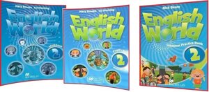English World 2 Pupil's Book + Workbook + Grammar Practice Book (підручник + робочий зошит + граматика)