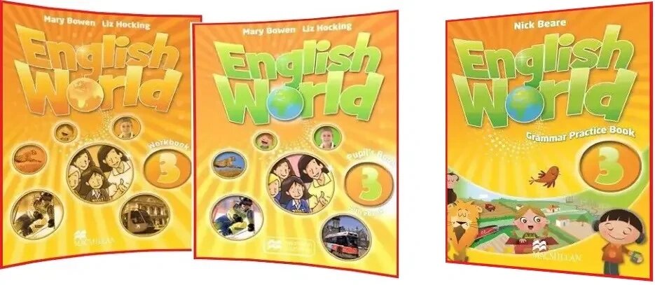 English World 3 Pupil's Book + Workbook + Grammar Practice Book (підручник + робочий зошит + граматика) від компанії Inozemna - фото 1