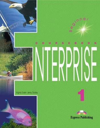 Enterprise 1 Beginner Coursebook від компанії Inozemna - фото 1