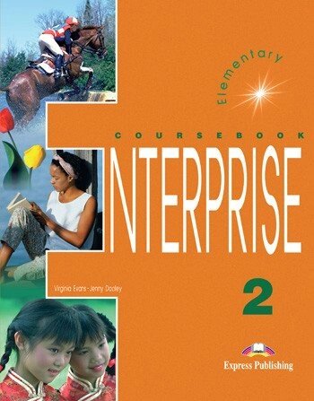 Enterprise 2 Elementary Coursebook від компанії Inozemna - фото 1