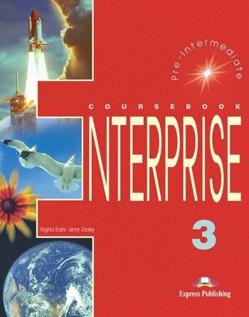 Enterprise 3 Pre-Intermediate Coursebook від компанії Inozemna - фото 1