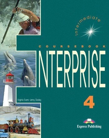 Enterprise 4 Intermediate Coursebook від компанії Inozemna - фото 1