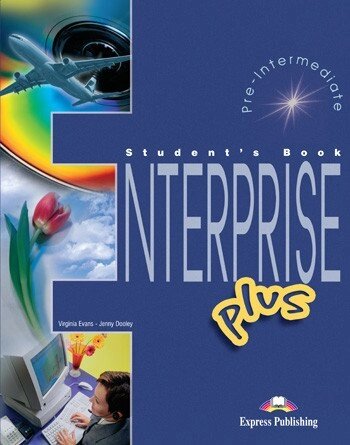 Enterprise PLUS Pre-Intermediate Coursebook від компанії Inozemna - фото 1