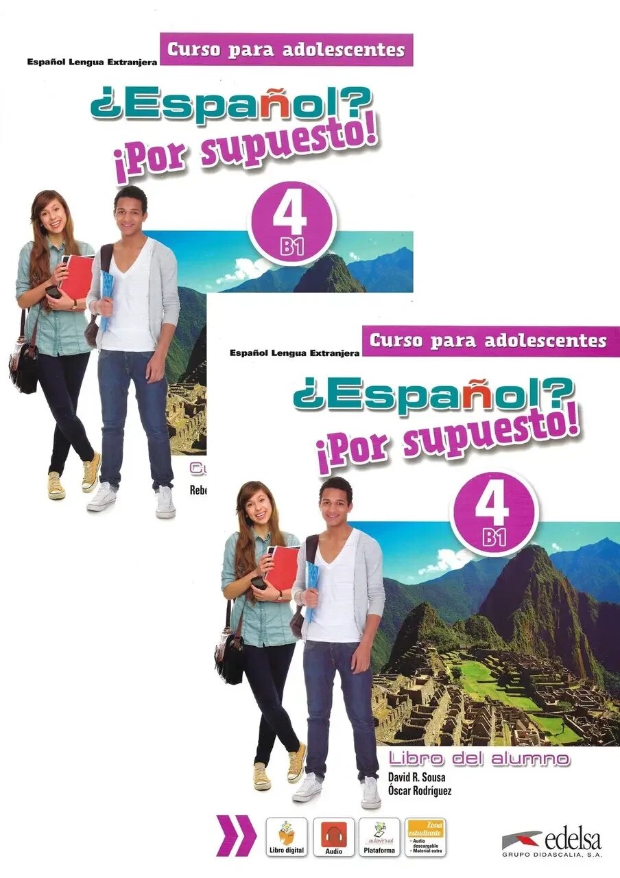 Espanol Por supuesto 4 (B1 Libro Del Alumno + Cuaderno de Ejercicios (комплект) від компанії Inozemna - фото 1