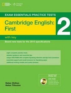 Exam Essentials: Cambridge First Practice Tests2 with Answer Key & DVD-ROM від компанії Inozemna - фото 1