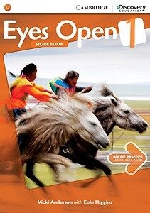 Eyes Open Level 1 Workbook with Online Practice від компанії Inozemna - фото 1