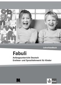 Fabuli. Lehrerhandbuch - Книга для вчителя