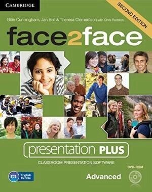 Face2face 2nd Edition Advanced Presentation Plus DVD-ROM від компанії Inozemna - фото 1