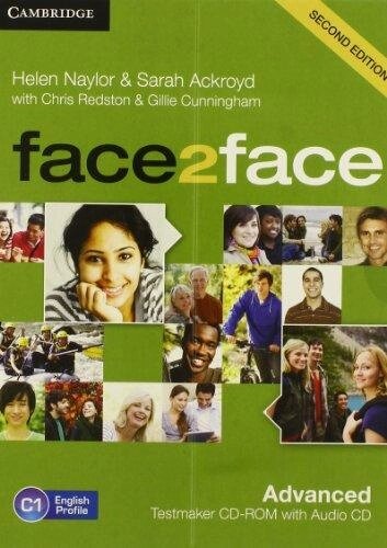 Face2face 2nd Edition Advanced Testmaker CD-ROM and Audio CD від компанії Inozemna - фото 1