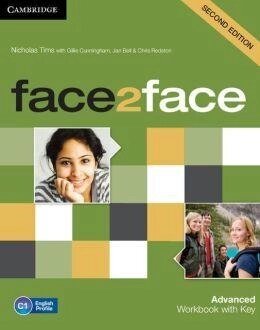 Face2face 2nd Edition Advanced Workbook with Key від компанії Inozemna - фото 1