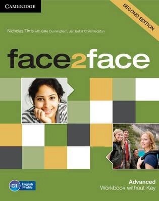 Face2face 2nd Edition Advanced Workbook without Key від компанії Inozemna - фото 1