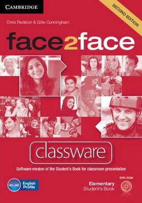 Face2face 2nd Edition Elementary Classware DVD-ROM від компанії Inozemna - фото 1