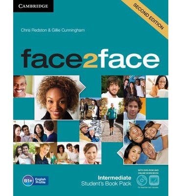 Face2face 2nd Edition Intermediate student's Book with DVD-ROM and Online Workbook Pack від компанії Inozemna - фото 1