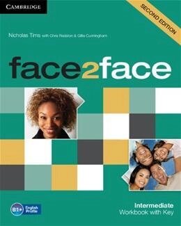 Face2face 2nd Edition Intermediate Workbook with Key від компанії Inozemna - фото 1