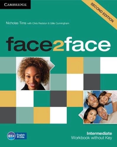 Face2face 2nd Edition Intermediate Workbook without Key від компанії Inozemna - фото 1