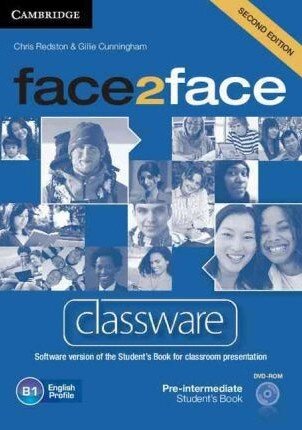 Face2face 2nd Edition Pre-intermediate Classware DVD-ROM від компанії Inozemna - фото 1