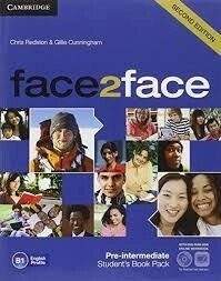 Face2face 2nd Edition Pre-intermediate student's Book with DVD-ROM and Online Workbook Pack від компанії Inozemna - фото 1