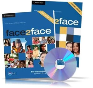 Face2face 2nd Edition Pre-Intermediate Student's Book + Workbook (комплект)