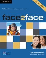 Face2face 2nd Edition Pre-intermediate Workbook with Key від компанії Inozemna - фото 1