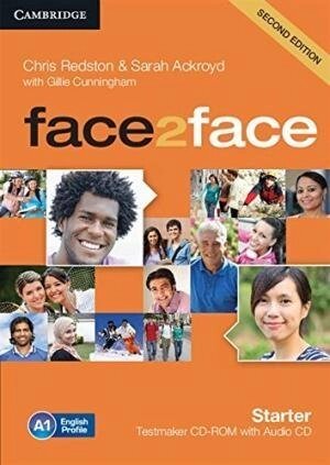 Face2face 2nd Edition Starter Testmaker CD-ROM and Audio CD від компанії Inozemna - фото 1