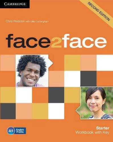 Face2face 2nd Edition Starter Workbook with Key від компанії Inozemna - фото 1