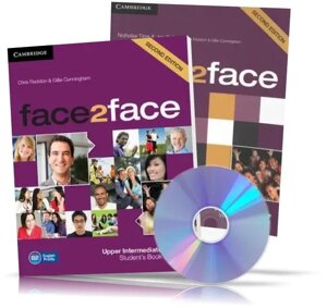 Face2face 2nd Edition Upper Intermediate Student's Book + Workbook (комплект)