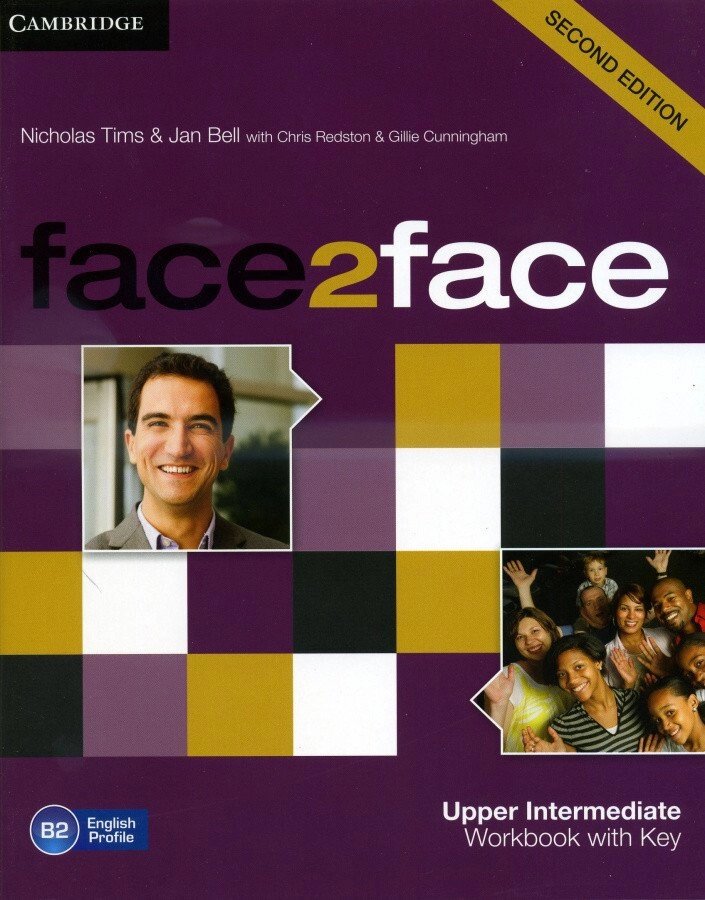 Face2face 2nd Edition Upper Intermediate Workbook with Key від компанії Inozemna - фото 1