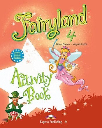 Fairyland 4 Activity Book від компанії Inozemna - фото 1