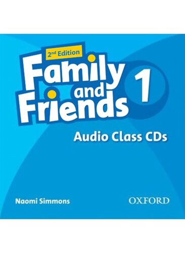 Family & Friends 1 Class Audio CDs (2nd Edition)