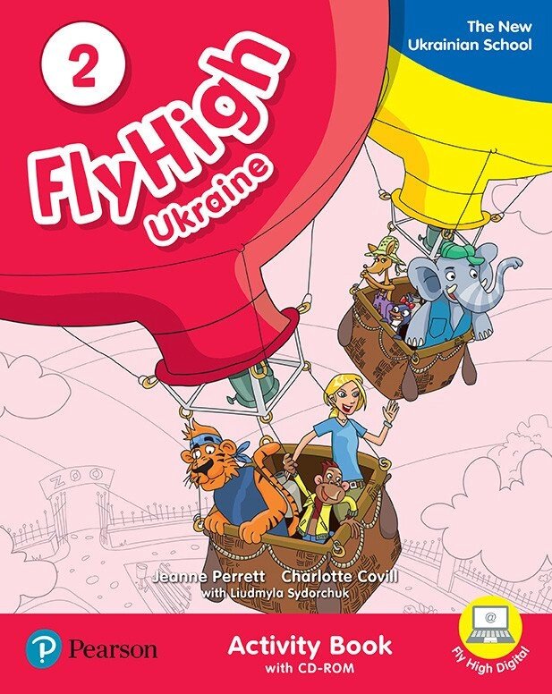 Fly High 2 Activity Book + CD-ROM від компанії Inozemna - фото 1