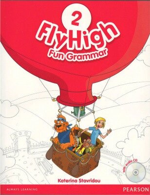 Fly High 2 Fun Grammar with Audio CD від компанії Inozemna - фото 1