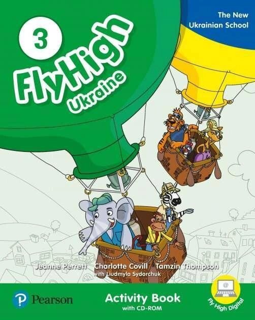 Fly High 3 Activity Book + CD-ROM від компанії Inozemna - фото 1