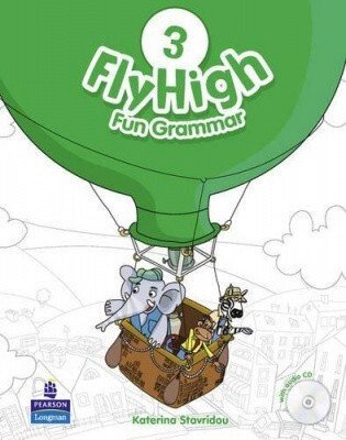 Fly High 3 Fun Grammar with Audio CD від компанії Inozemna - фото 1