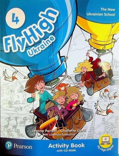 Fly High 4 Activity Book + CD-ROM від компанії Inozemna - фото 1