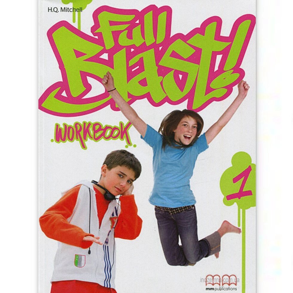 Full Blast! 1 Workbook with CD від компанії Inozemna - фото 1