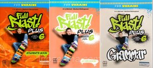 Full Blast Plus 6 Student`s book + Workbook + Grammar (підручник + зошит + граматика)