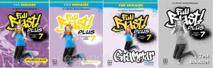 Full Blast Plus 7 Student`s book + Workbook + Grammar + Test Booklet (підручник + зошит + граматика + тести)