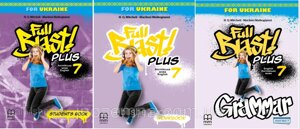 Full Blast Plus 7 Student`s book + Workbook + Grammar (підручник + зошит + граматика)