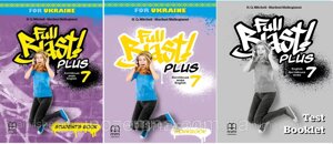 Full Blast Plus 7 Student`s book + Workbook + Test Booklet (підручник + зошит + тести)