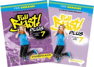 Full Blast Plus for Ukraine 7 Student`s book + Workbook НУШ (комплект)