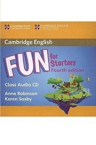 Fun for 4th Edition Starters Class Audio CD від компанії Inozemna - фото 1