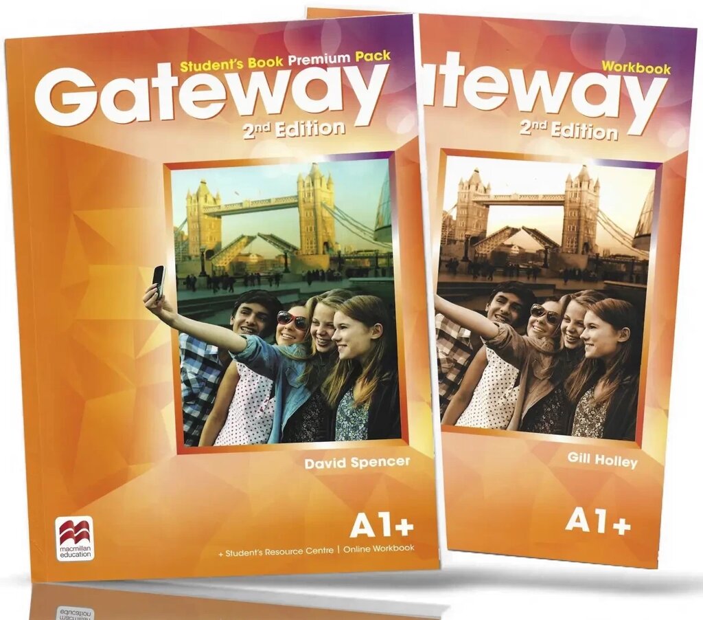 Gateway 2nd Edition A1+ Student's Book Premium Pack + Workbook (комплект) від компанії Inozemna - фото 1