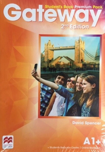 Gateway 2nd Edition A1+ student's Book Premium Pack від компанії Inozemna - фото 1