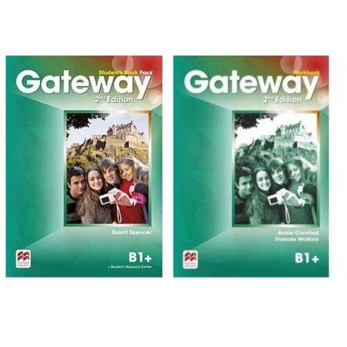 Gateway 2nd Edition B1+ Student's Book Premium Pack + Workbook (комплект) від компанії Inozemna - фото 1