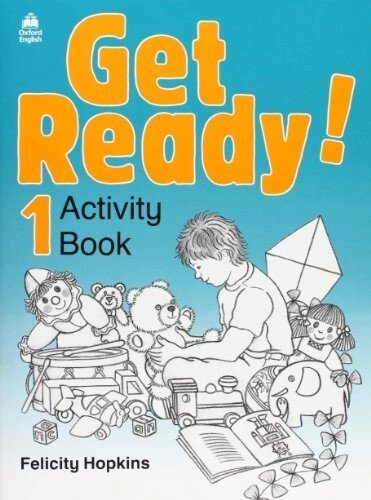 Get Ready 1: Activity Book від компанії Inozemna - фото 1