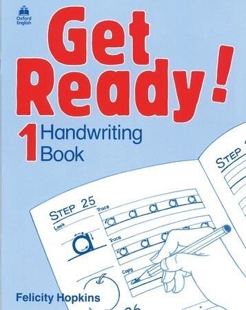 Get Ready 1: Handwriting Book від компанії Inozemna - фото 1