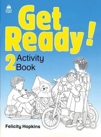 Get Ready 2: Activity Book від компанії Inozemna - фото 1