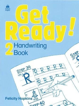 Get Ready 2: Handwriting Book від компанії Inozemna - фото 1