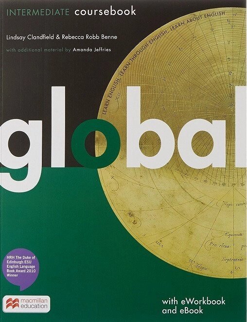 Global Intermediate Coursebook with eBook від компанії Inozemna - фото 1